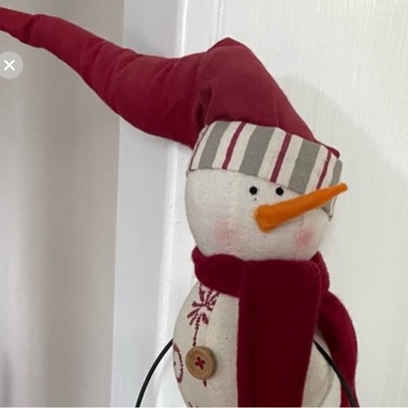 Other - EUC! Festive Snowman 16"